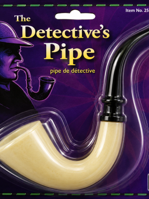 Sherlock Holmes Detective Smoking Pipe By Forum Novelties