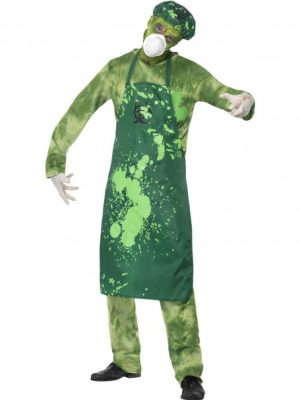 Bio Hazard Mens Costume
