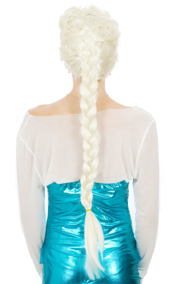 Frozen Inspired Princess Elsa Costume Wig By Allaura 