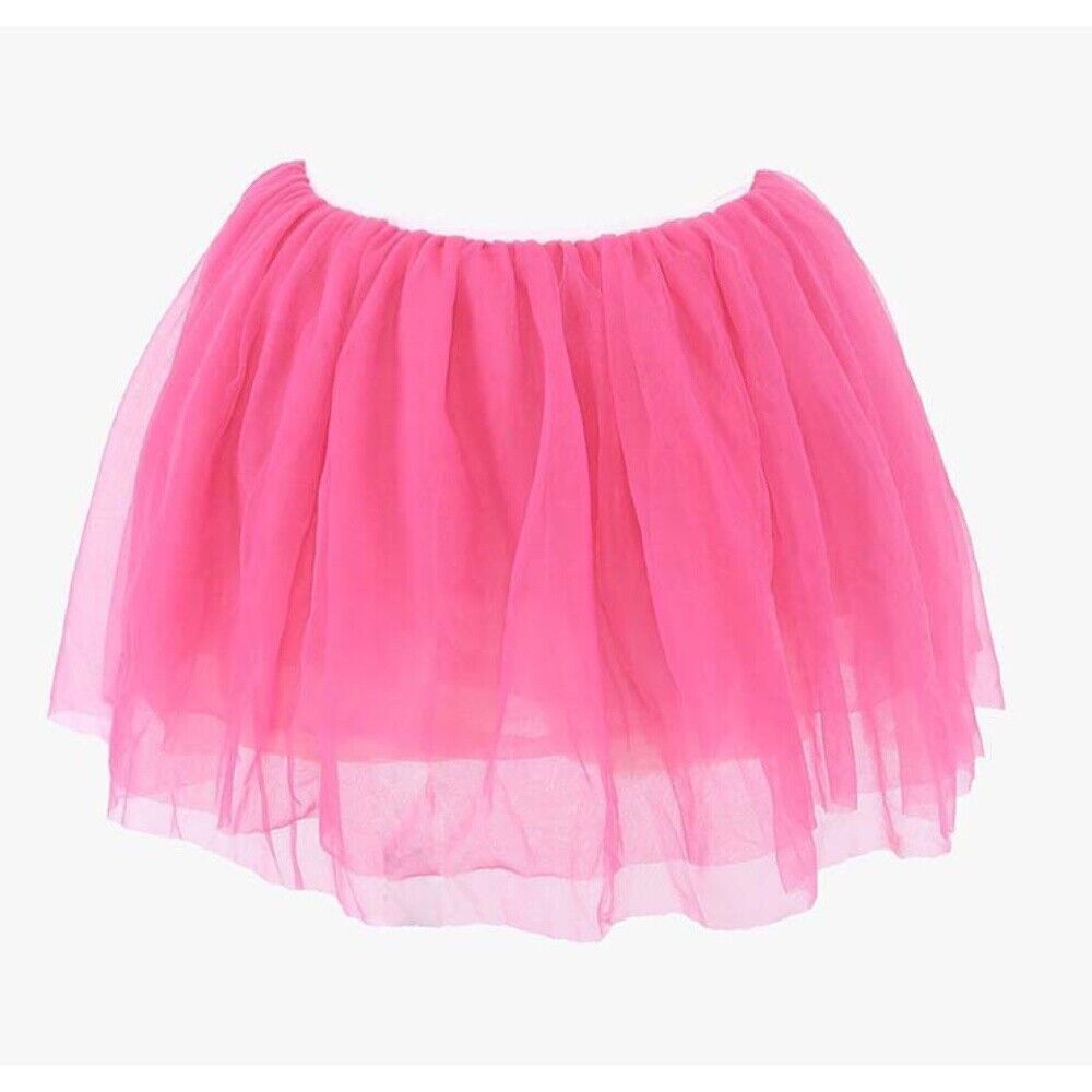 Fashion Pink Dancing Tulle Petticoat