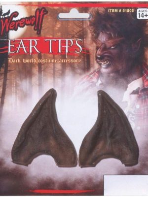 Pointed Ear Tips Werewolf By Forum Novelties