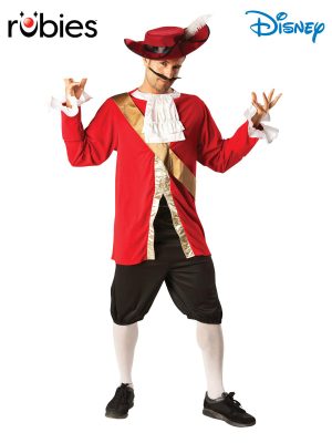 Captain Hook Peter Pan's Disney Costume By Rubies