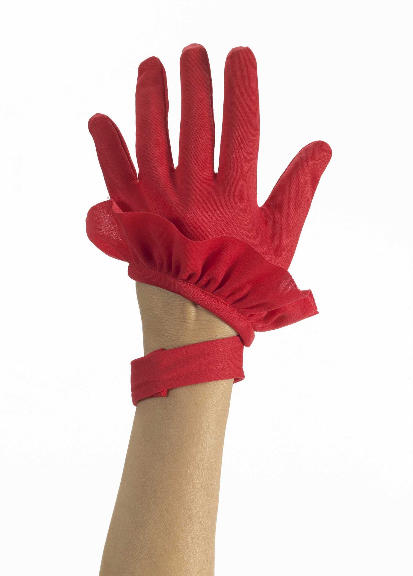 Harleyquinn Clown Gloves By Forum Novelties - Image 3