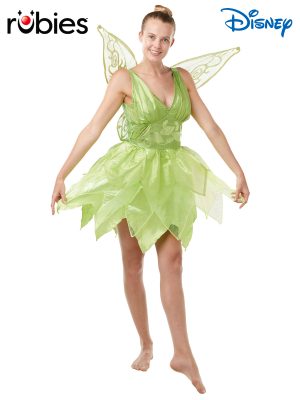 Tinkerbell Fairy Disney Licensed Costume By Rubies