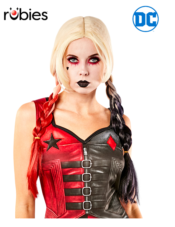 Harley Quinn Wig By DC Comics