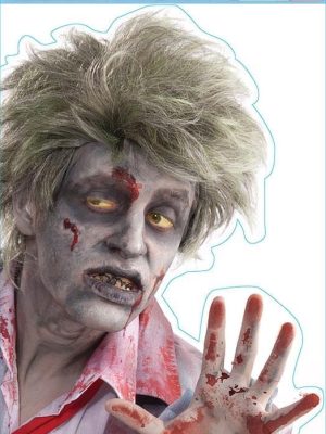 Window Cling Zombie Sticker