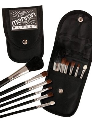 Mini Make-up Brush Set 6 pce-By Merhon
