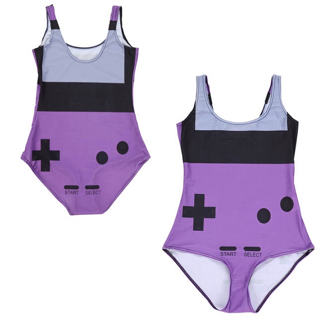 purple bathers