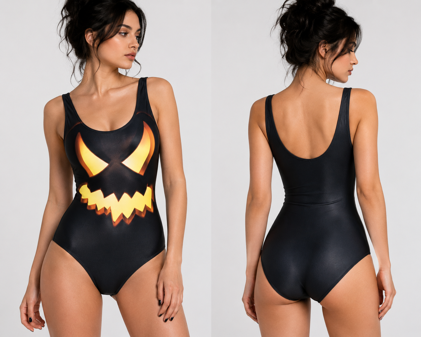 Jake O Latern Character Printed Bathers Swim Suit