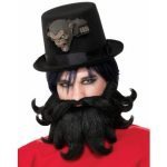 Scoundrel Moustache and Beard