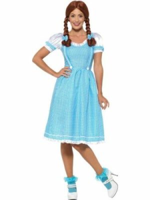 Kansas Country Girl Dorothy Costume By Smiffys