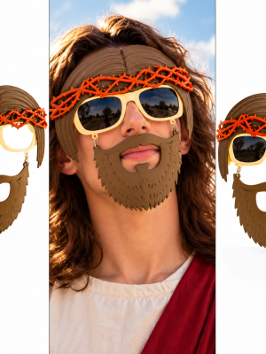 Bearded Jesus Glasses By Sun-Staches