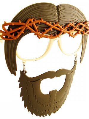 Bearded Jesus Glasses -By Sun Staches