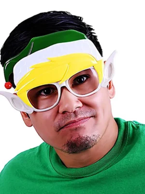 Elf Glasses Christmas Party -By Sun Staches