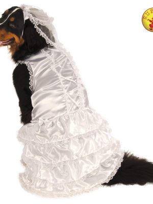Bride Dog Costume *Pet Shop Boutique