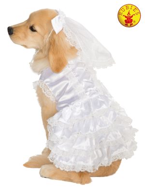 Bride Dog Costume *Pet Shop Boutique