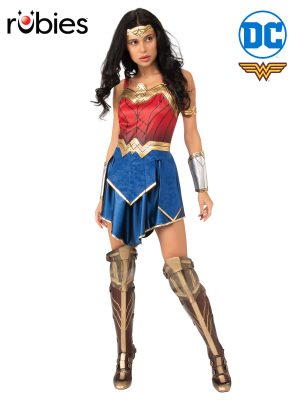 Wonder Woman 1984 Deluxe Costume By Rubies DC Comics