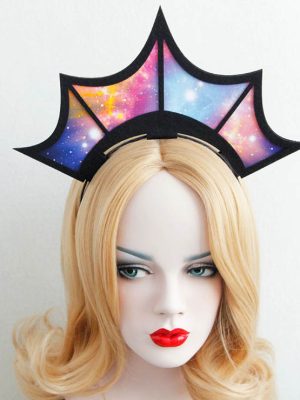 Headband Hair Hoop Bat Wing Crown Piece Festival Wear
