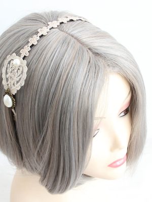 Headband Crochet Lace Decor Hair Clasp Piece Festival Wear