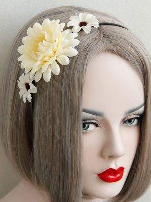 Fairy Flower Hair Hoop Headband Piece Festival Wear