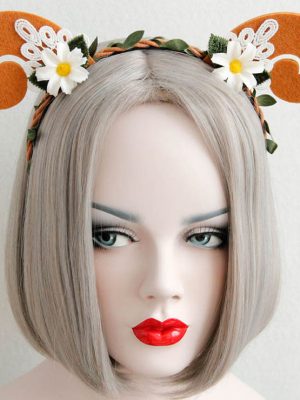 Headband Horns Animal Crown Hair Hoop Piece Festival Wear