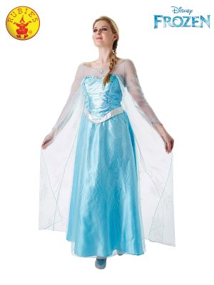 Elsa Frozen Disney Princess Deluxe Dress By Rubies