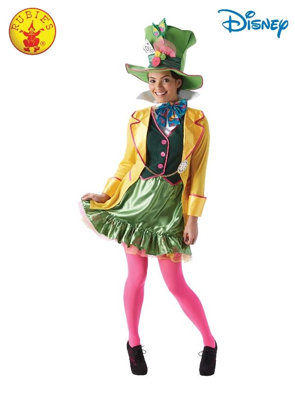 Mad Hatter Ladies Deluxe Adult Costume