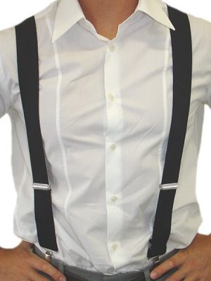 Belts, Braces & Suspenders