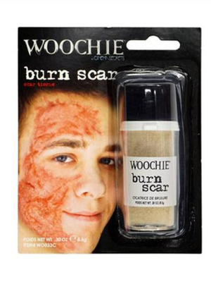Burn and Scar FX Powder By Mehron