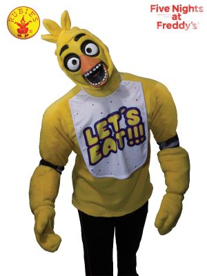 Chica Deluxe Costume By Five Nights at Freddy's