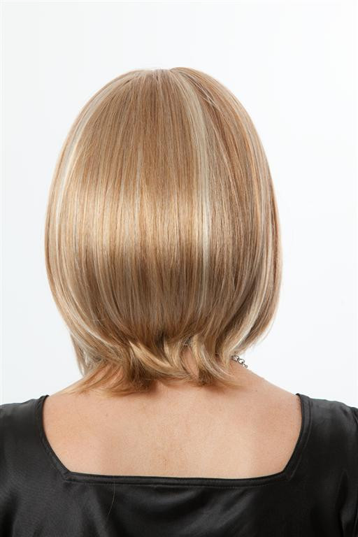 MARLEY - Heat Resistant Blonde Highlighted Bob Wig by Allaura - Image 5
