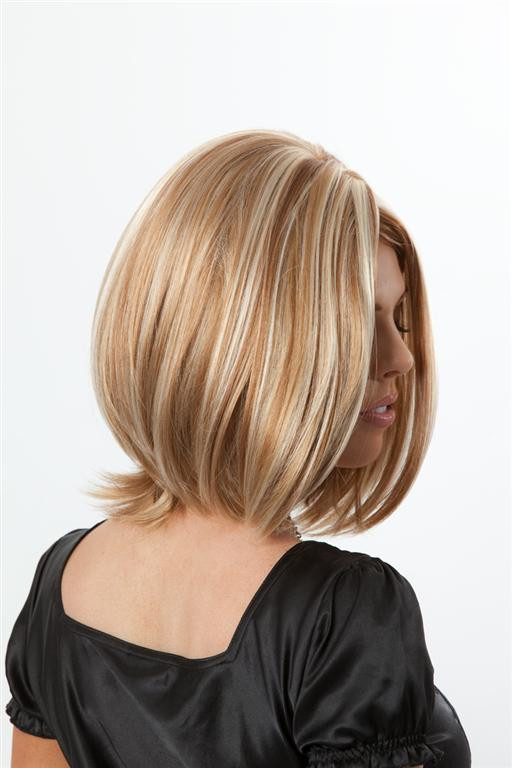 MARLEY - Heat Resistant Blonde Highlighted Bob Wig by Allaura - Image 4