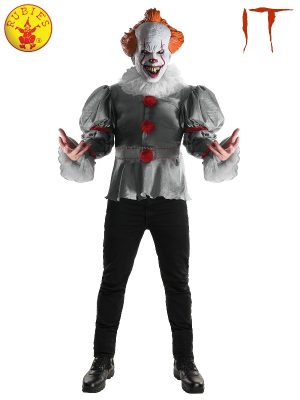Pennywise 'IT' Deluxe Costume Dancing Clown By Rubie’s