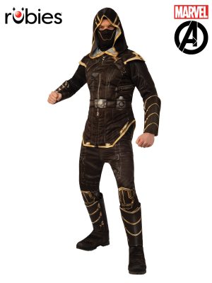 Ronin Men’s Deluxe Costume – Licensed Marvel Avengers Ninja Outfit
