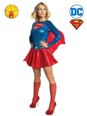 Supergirl Costume By DC Comics