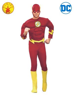 The Flash Muscle Chest Costume - DC Comics