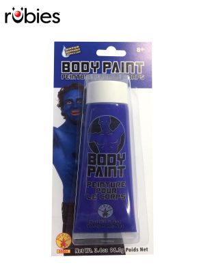 Body and Face Paint Blue By Rubies