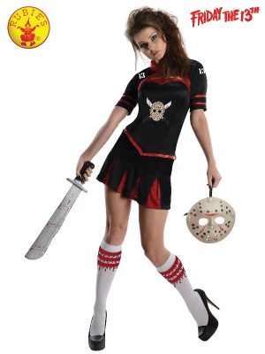 Jason Cheerleader Secret Wishes Costume By Rubies