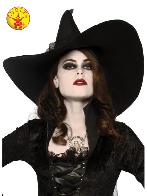 Elegant Vintage Witches Hat By Rubies