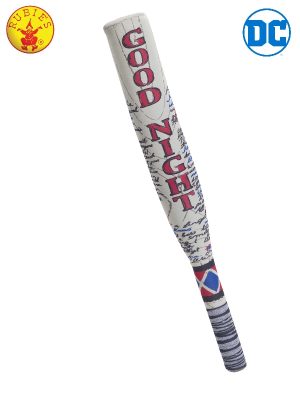 Harley Quinn Birds Of Prey Neoprene Bat By DC Comics