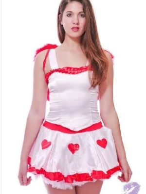 Cupid Valentine's Pink Womens Costume - SALE