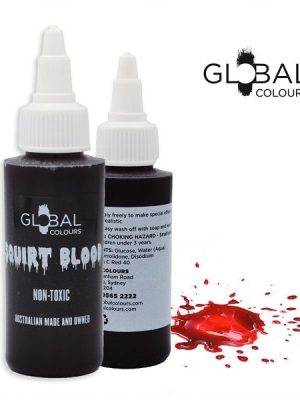 Squirt Stage Blood 50mls By Global Colours