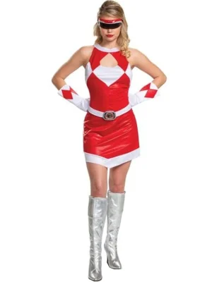 Power Rangers Red Mighty Morpher Costume By Disguise