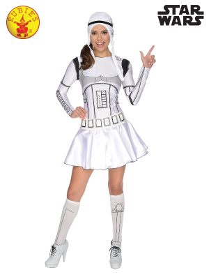 Stormtrooper Ladies Dress Beanie Costume By Star Wars