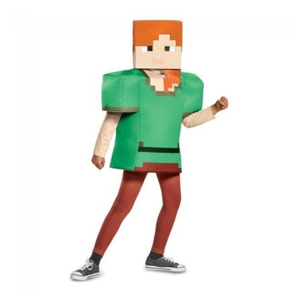 Minecraft Alex Classic Costume Child-By Disguise