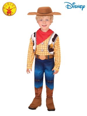 Deluxe Woody Toy Story 4 Childs Costume By Disney