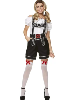 Miss Oktoberfest German Lederhosen Womens Costume