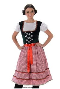 Alpine Girl Costume By Karnival