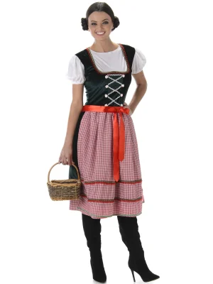 Alpine Girl German Beer Oktoberfest Costume By Karnival