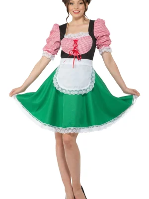 Alpine Hostess Oktoberfest Costume By Karnival